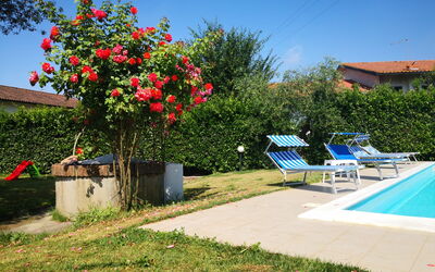 Franco House with Pool: Autumn, Building Exterior, Garden, Spring, Summer