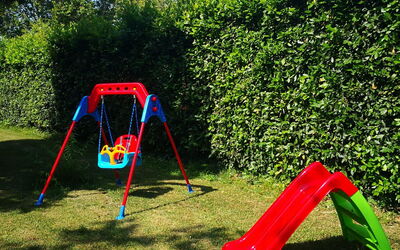 Franco House with Pool: Autumn, Building Exterior, Garden, Spring, Summer