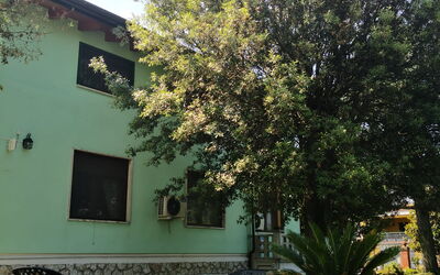 Franco House with Pool: Autumn, Building Exterior, Garden, Spring, Summer