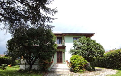 Franco House with Pool: Autumn, Building Exterior, Garden, Spring, Summer