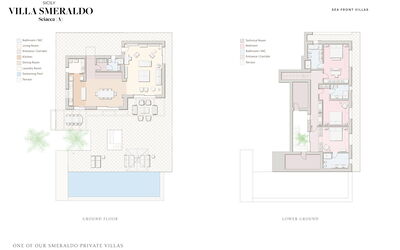 Villa Smeraldo - Sea Front | by Rocco Forte Villas