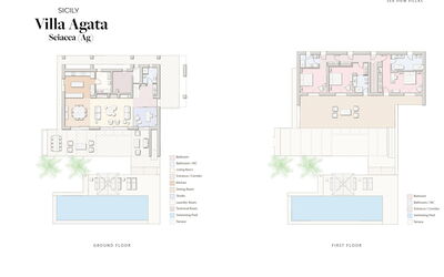 Villa Agata - Sea View | by Rocco Forte Villas