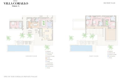 Villa Corallo - Sea Front | by Rocco Forte Villas