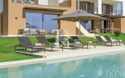 Villa Topazio 1 - Sea View