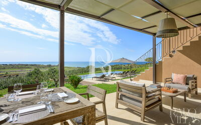 Villa Topazio 1 - Sea View