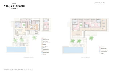 Villa Topazio - Sea View | by Rocco Forte Villas