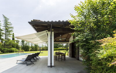 Casa del Marchese, Pool, Wifi, Castell' Arquato: Autunno, Estate, Giardino, Primavera