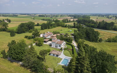 Casa del Marchese, Pool, Wifi, Castell' Arquato: Autunno, Estate, Giardino, Primavera, Vista Panoramica