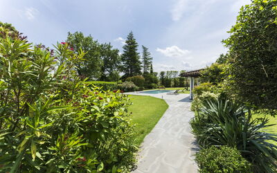 Casa del Marchese, Pool, Wifi, Castell' Arquato: Autunno, Estate, Giardino, Primavera