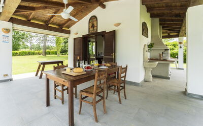 Casa del Marchese, Pool, Wifi, Castell' Arquato: Autunno, Estate, Giardino, Primavera