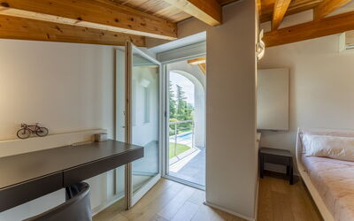 Casa del Marchese, Pool, Wifi, Castell' Arquato: Autunno, Camera da letto, Estate, Primavera