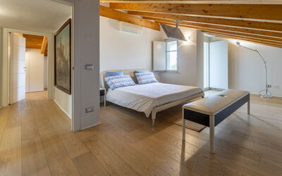 Casa del Marchese, Pool, Wifi, Castell' Arquato: Autunno, Camera da letto, Estate, Primavera