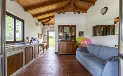 Casa del Marchese, Pool, Wifi, Castell' Arquato: Autunno, Cucina, Estate, Primavera, Soggiorno