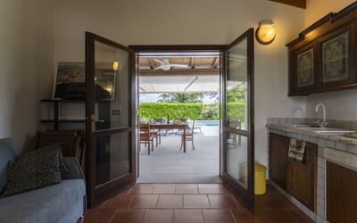 Casa del Marchese, Pool, Wifi, Castell' Arquato: Autunno, Cucina, Estate, Primavera