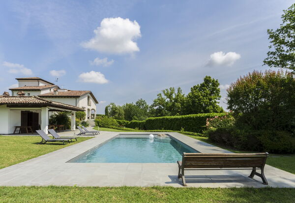 Casa del Marchese, Pool, Wifi, Castell' Arquato: Herfst, Lente, Tuin, Zomer, zwembad