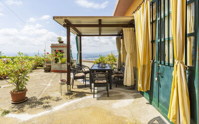 La Casa di Elda, Holiday Home with Pool, Uzzano, T: Herfst, Lente, Tuin, Zomer