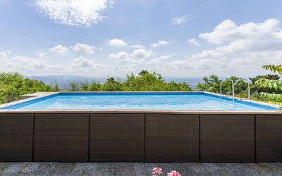 La Casa di Elda, Holiday Home with Pool, Uzzano, T: Herfst, Lente, Zomer, zwembad