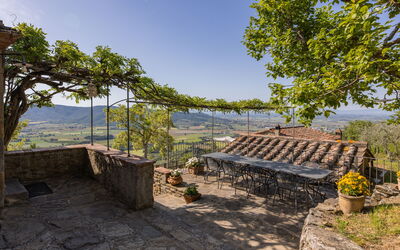 Casale della Torre: Extérieur, Vues