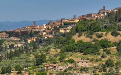 Casale della Torre: Extérieur, Vues
