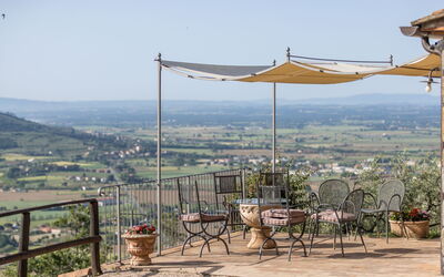 Casale della Torre: Extérieur, Vues