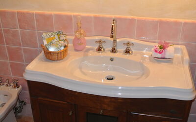 Casale della Torre: Salle de bain