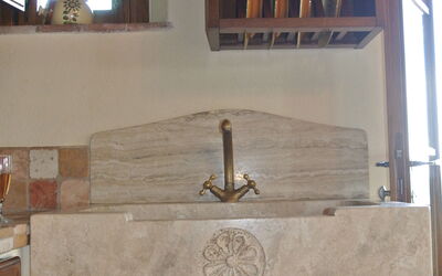 Casale della Torre: Cuisine