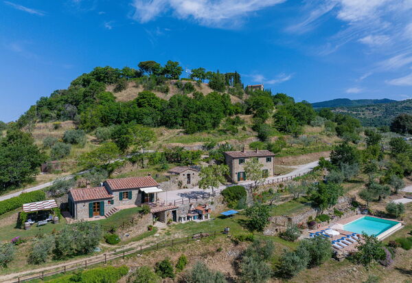 Casale Della Torre: all'aperto, Giardino, Piscina, Vista Panoramica