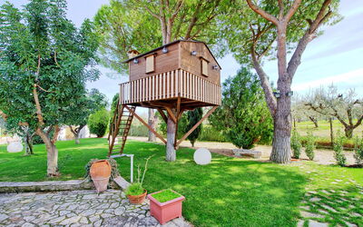 Villa Tagliaferri: Tuin, Zomer