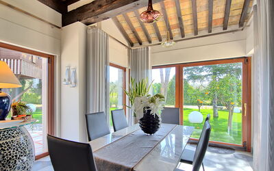 Villa Tagliaferri: Lunchroom