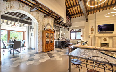 Villa Tagliaferri: Lunchroom
