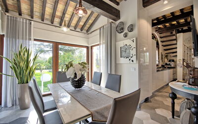 Villa Tagliaferri: Lunchroom