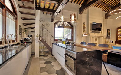 Villa Tagliaferri: Keuken