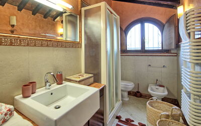 Villa Tagliaferri: Badkamer