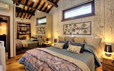 Villa Tagliaferri: slaapkamer