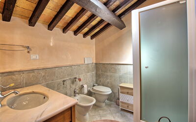 Villa Tagliaferri: Badkamer