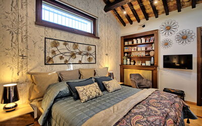 Villa Tagliaferri: slaapkamer