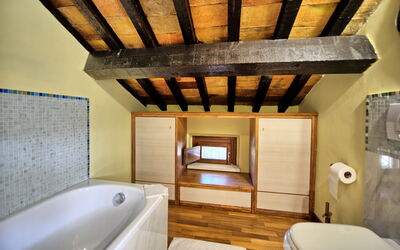 Villa Tagliaferri: Badkamer