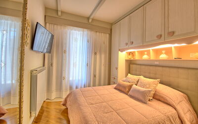 Villa Tagliaferri: slaapkamer