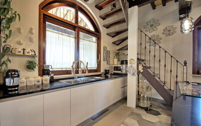 Villa Tagliaferri: Keuken