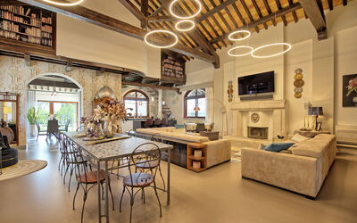 Villa Tagliaferri: Lunchroom