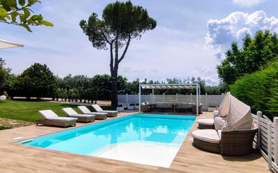 Villa Tagliaferri: zwembad