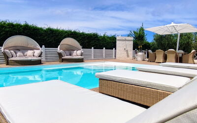 Villa Tagliaferri: zwembad