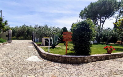 Villa Tagliaferri: Tuin