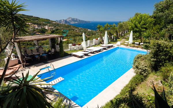 Villa Il Sole Di Sorrento