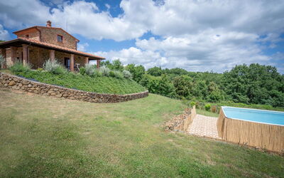 Vineyard'S Cottage with Pool, Ac, Wifi - Siena: Automne, Été, Jardin, Printemps