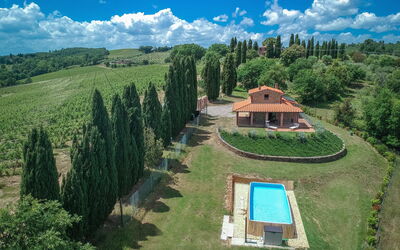 Vineyard'S Cottage with Pool, Ac, Wifi - Siena: Automne, Été, Jardin, Printemps
