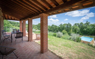 Vineyard'S Cottage with Pool, Ac, Wifi - Siena: Automne, Été, Jardin, Printemps