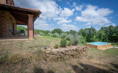 Vineyard'S Cottage with Pool, Ac, Wifi - Siena: Automne, bassin, Été, Jardin, Printemps