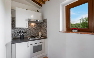 Vineyard'S Cottage with Pool, Ac, Wifi - Siena: Automne, Cuisine, Été, Printemps