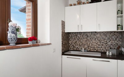 Vineyard'S Cottage with Pool, Ac, Wifi - Siena: Automne, Cuisine, Été, Printemps